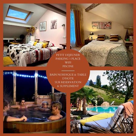A La Marc'Quize Chambres D'Hotes, Petit Dejeuner Compris, Avec Piscine A Debordement En Exterieur, Bain Nordique A 38 Degres En Prestation Supplement Sur Reservation Horaire Anticipee 1 Place De Parking Gratuite Sur Place 姆克西 外观 照片