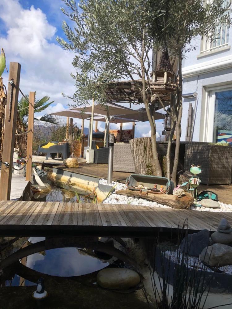 A La Marc'Quize Chambres D'Hotes, Petit Dejeuner Compris, Avec Piscine A Debordement En Exterieur, Bain Nordique A 38 Degres En Prestation Supplement Sur Reservation Horaire Anticipee 1 Place De Parking Gratuite Sur Place 姆克西 外观 照片