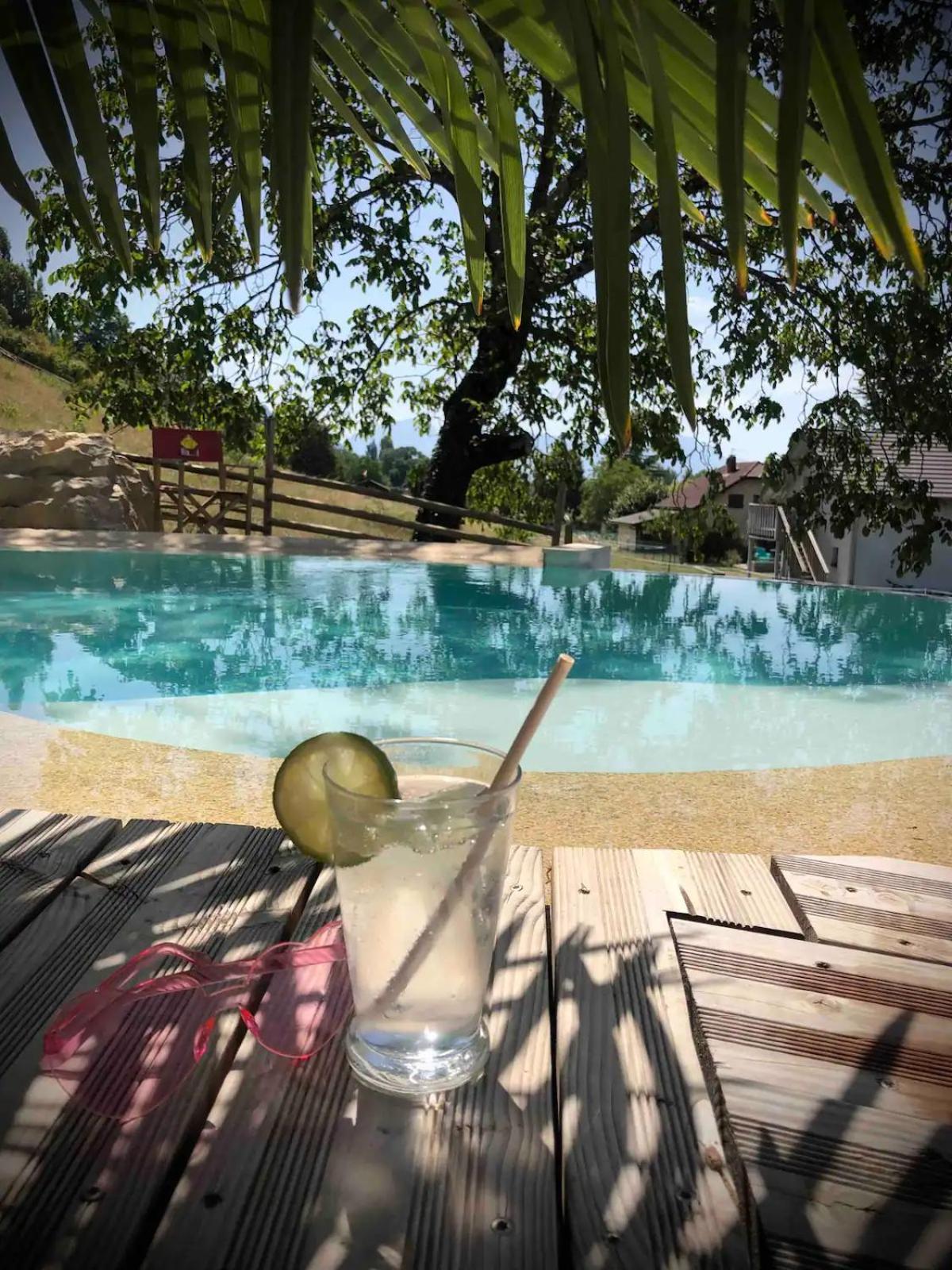 A La Marc'Quize Chambres D'Hotes, Petit Dejeuner Compris, Avec Piscine A Debordement En Exterieur, Bain Nordique A 38 Degres En Prestation Supplement Sur Reservation Horaire Anticipee 1 Place De Parking Gratuite Sur Place 姆克西 外观 照片