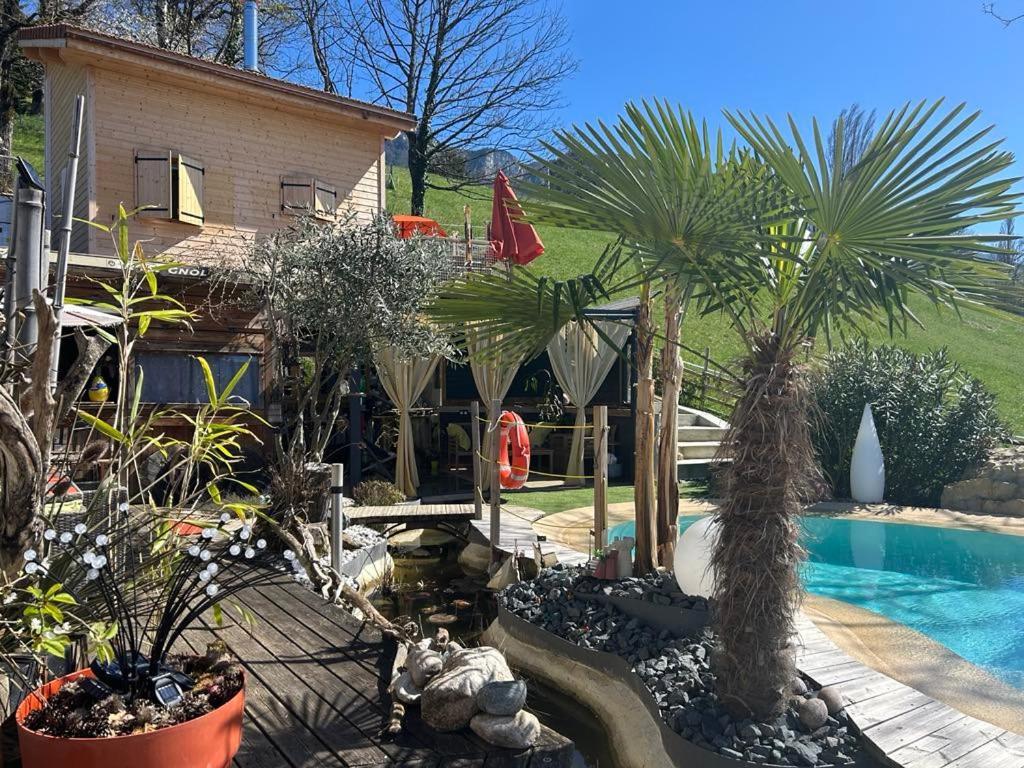 A La Marc'Quize Chambres D'Hotes, Petit Dejeuner Compris, Avec Piscine A Debordement En Exterieur, Bain Nordique A 38 Degres En Prestation Supplement Sur Reservation Horaire Anticipee 1 Place De Parking Gratuite Sur Place 姆克西 外观 照片