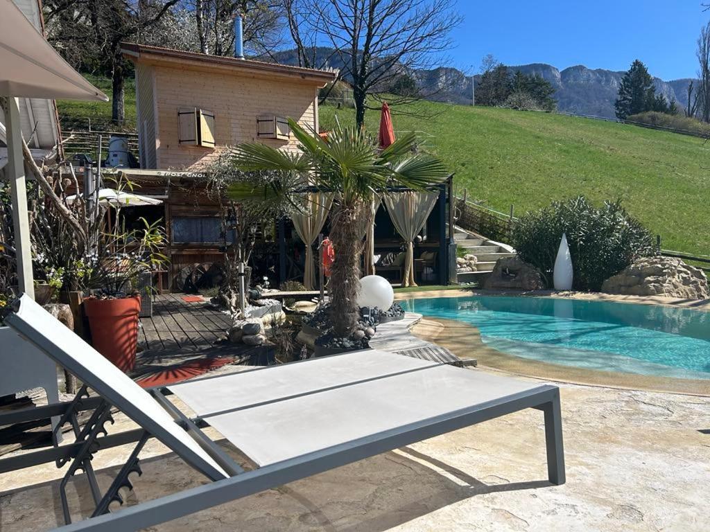 A La Marc'Quize Chambres D'Hotes, Petit Dejeuner Compris, Avec Piscine A Debordement En Exterieur, Bain Nordique A 38 Degres En Prestation Supplement Sur Reservation Horaire Anticipee 1 Place De Parking Gratuite Sur Place 姆克西 外观 照片